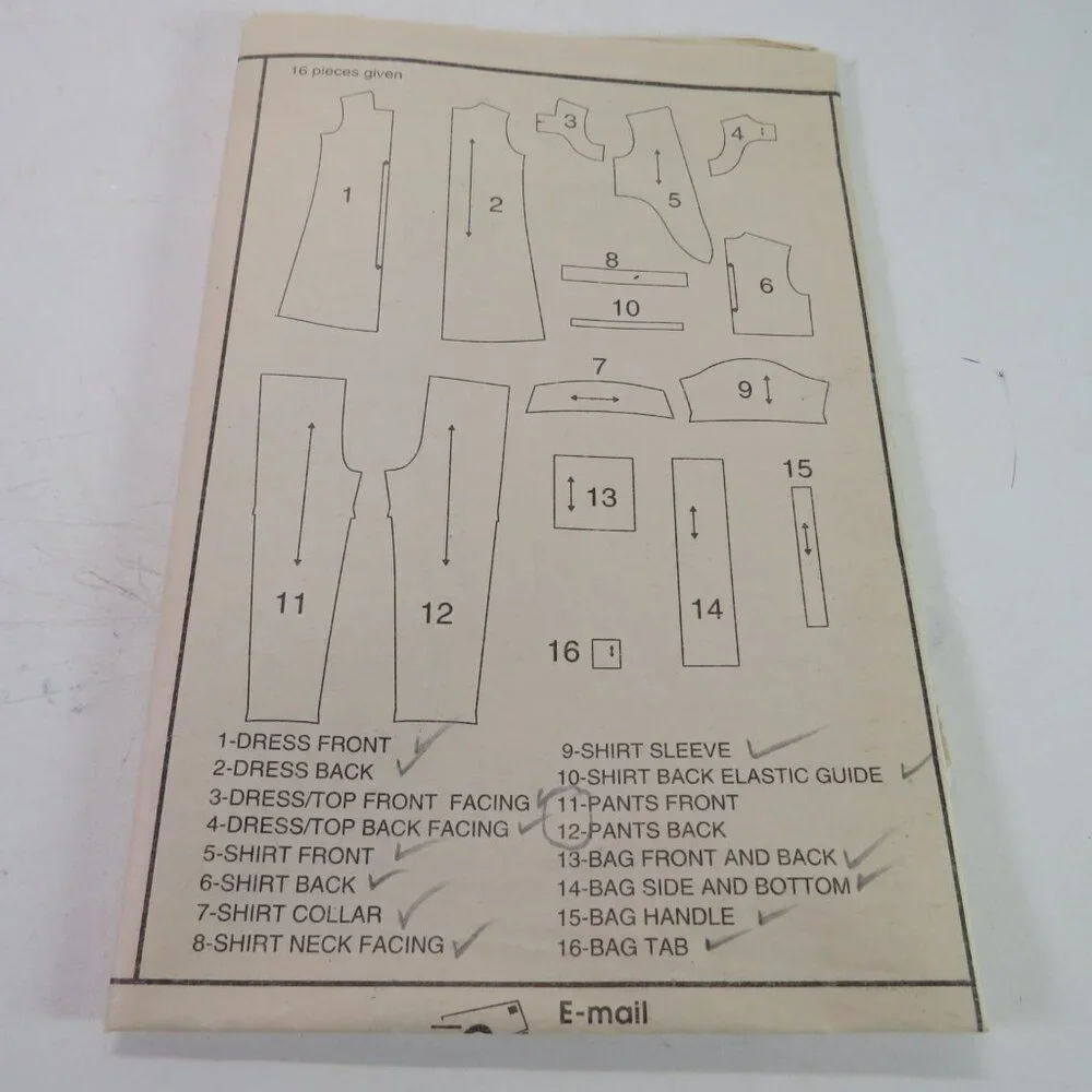 Simplicity 7980 sewing